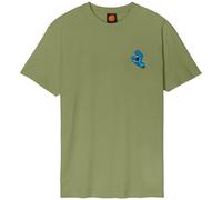 Santa Cruz T-shirt Screaming Hand Chest, Iguane, L