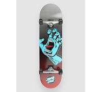 Santa Cruz Screaming Hand Fade Large 8.25" Skateboard complet noir Uni