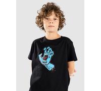 Santa Cruz Screaming Hand Kids T-Shirt noir XL