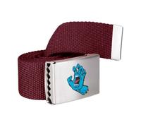 SANTA CRUZ Screaming Mini ceinture à main en toile de cerisier foncé Décapsuleur Taille unique
