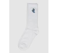 Santa Cruz Screaming Mini Hand Chaussettes blanc Uni
