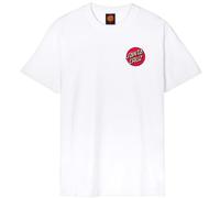 Santa Cruz Screaming Rose Flash T-Shirt, blanc, M