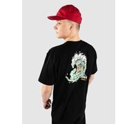Santa Cruz Screaming Wave T-Shirt noir S