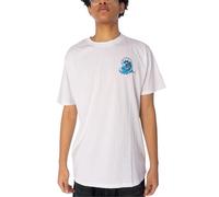 Santa Cruz Screaming Wave T-shirt pour homme, Blanc., M