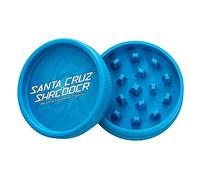 Santa Cruz Shredder, broyeur Eco Biodégradable, Blue Edition, 2 Parties