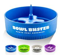 Santa Cruz Shredder Cendrier de poker | Cendrier en chanvre robuste et pratique | Cendrier bol sans désordre