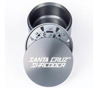 Santa Cruz Shredder Jumbo Moulin à épices 3 pièces Gris métal