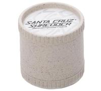 Santa Cruz Shredder Moulin à herbes et épices fabriqué aux États-Unis (blanc)