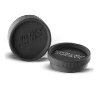 Santa Cruz Shredder Moulin à herbes moleté pour une meilleure prise en main 2 pièces Medium 2.2 (Noir)