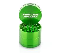 Santa Cruz Shredder Moulin à herbes moyen 4 pièces (vert)