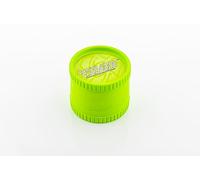 Santa Cruz Shredder Moulin à herbes pour herbes avec dessus moleté pour une meilleure prise en main 3 pièces 5,6 cm (vert citron)