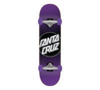 SANTA CRUZ Skateboard complet avec dégradé de points, 20,3 x 79,4 cm