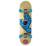 Santa Cruz Screaming Hand 8.25" Skateboard complet marron Uni