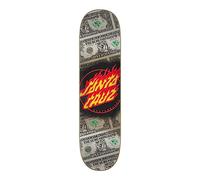 Santa Cruz Skateboard deck Dollar Flame Dot 7 Ply 8.0" x 31.60" SCR-SKD-2410