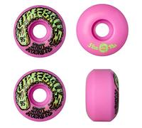Santa Cruz Skateboards Slime Balls Roues Snot Rockets Pastel Skateboard Roues 95a Rose 54 mm