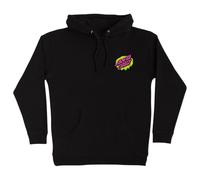 Santa Cruz Slime Scream Hoodie Noir M Homme