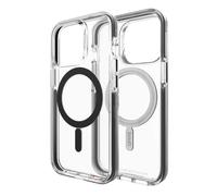 Santa Cruz Snap coque de protection pour iPhone 13 Pro - Housse Noir, Transparent