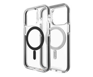 Santa Cruz Snap coque de protection pour iPhone 13 Pro - Housse Noir, Transparent