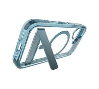 Zagg Santa Cruz Snap - Coque de protection pour téléphone portable - compatibilité avec MagSafe - graphène - bleu rétro - pour Apple iPhone 16 Bleu G