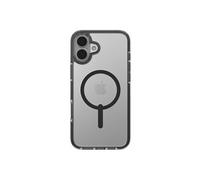 Santa Cruz Snap - Coque de protection pour téléphone portable - compatibilité avec MagSafe - graphène - noir, transparent - pour Apple iPhone 16 Plus