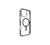 Santa Cruz Snap - Coque de protection pour téléphone portable - compatibilité avec MagSafe - graphène - noir, transparent - pour Apple iPhone 16 Pro