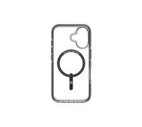 Santa Cruz Snap - Coque de protection pour téléphone portable - compatibilité avec MagSafe - graphène - noir, transparent - pour Apple iPhone 16