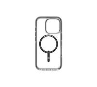 Santa Cruz Snap - Coque de protection pour téléphone portable - compatibilité avec MagSafe - graphène - transparent, noir - pour Apple iPhone 16 Pro