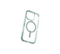 ZAGG ZAGG Coque Santa Cruz Snap avec MagSafe iPhone 16 Pro Vert Transparent