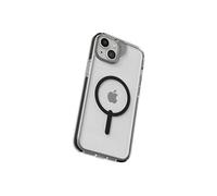 Zagg Santa Cruz Snap - Coque de protection pour téléphone portable - compatibilité avec MagSafe - noir, transparent - pour Apple iPhone 14 Plus, 15 Plus G