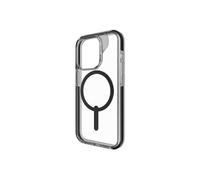 Santa Cruz Snap - Coque de protection pour téléphone portable - compatibilité avec MagSafe - noir, transparent - pour Apple iPhone 15 Pro