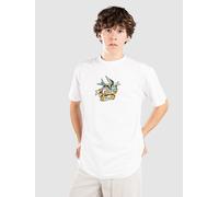 Santa Cruz Sommer Sparrow Front Short Sleeve T-shirt Blanc S Homme