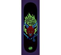 Santa Cruz Stranger Things Hellfire Club Planche de skateboard 21 x 80,8 cm