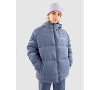 Santa Cruz Strip Boxy Quilted Veste bleu 6