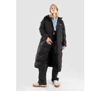 Santa Cruz Strip Long Quilted Veste noir 12