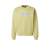 Santa Cruz Sweat-shirt bleu-gris / kaki / blanc, Taille XL