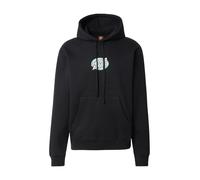 Santa Cruz Sweat-shirt 'Winkowski Vertigo' bleu ciel / menthe / noir / blanc, Taille S