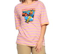 Santa Cruz T-shirt à Manches Courtes Ad Strip Dolly Oversized