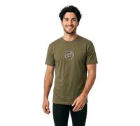Santa Cruz T-shirt à Manches Courtes Carved Mfg Front