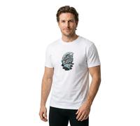 Santa Cruz T-shirt à Manches Courtes Crescent Bone Hand