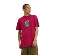Santa Cruz T-shirt à Manches Courtes Crescent Bone Hand