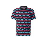 Santa Cruz T-Shirt azur / rose / noir, Taille L
