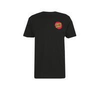 Santa Cruz T-Shirt 'Classic Dot' jaune / rouge / noir, Taille XXL