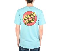 Santa Cruz T-shirt classique à pois S/S - Bleu nordique - M, bleu, XXL