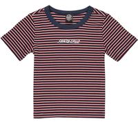 Santa Cruz T-shirt femme Strip Logo Emb SCW-X1659 6