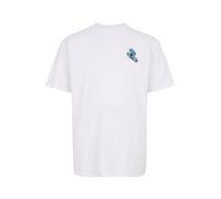 Santa Cruz T-Shirt 'Screaming Hand' bleu clair / rouge / noir / blanc, Taille XXL