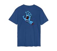 Santa Cruz T-shirt « Screaming Hand » - Bleu marine - Imprimé skate, bleu marine, M