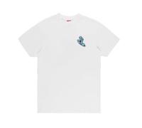 Santa Cruz Screaming Hand Chest Short Sleeve T-shirt Blanc M