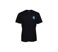 Santa Cruz T-shirt Screaming Hand Chest Noir, Noir , S
