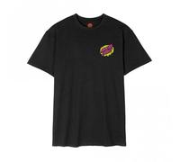 Santa Cruz T-shirt Slime Scream - Noir, Noir , L