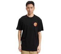 SANTA CRUZ Tee Shirt Classic Dot Chest Black L Noir